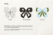 Folk Style Vector Illustrations, a Decorative Illustration by Camille Natton (Thumbnail 2 of 10)