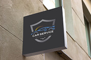 Luxury Car Detailing Logo Design, a Branding & Logo Template by YUDesignStore (Thumbnail 6 of 7)