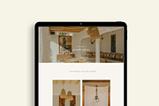Wix Website Portfolio Template, a Templates & Theme by Turia Avenue (Thumbnail 4 of 7)