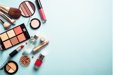 Make up professional cosmetics on, a Beauty & Fashion Photo by Nadia-nb