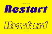 Vorline Pixel, a Sans Serif Font by Craft Supply Co. (Thumbnail 3 of 8)