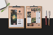 Food Menu | Restaurant Menu V1008, a Flyer Template by Template Shop (Thumbnail 1 of 4)