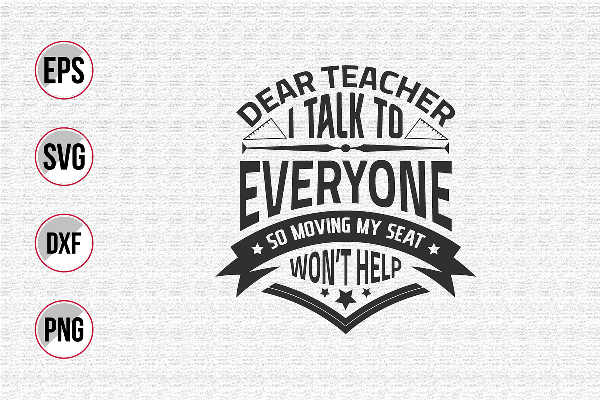 Teacher typographic quotes bundle., a Graphic by Uniquesvg99 (Photo 19 of 21)