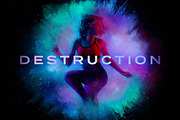 Exhaustive Photoshop Effects Bundle, a Layer Style Add-On by pixelbuddha.net (Thumbnail 58 of 84)
