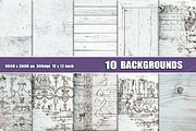 White wood texture overlay backdrop, a Texture Graphic by Area (Thumbnail 1 of 4)