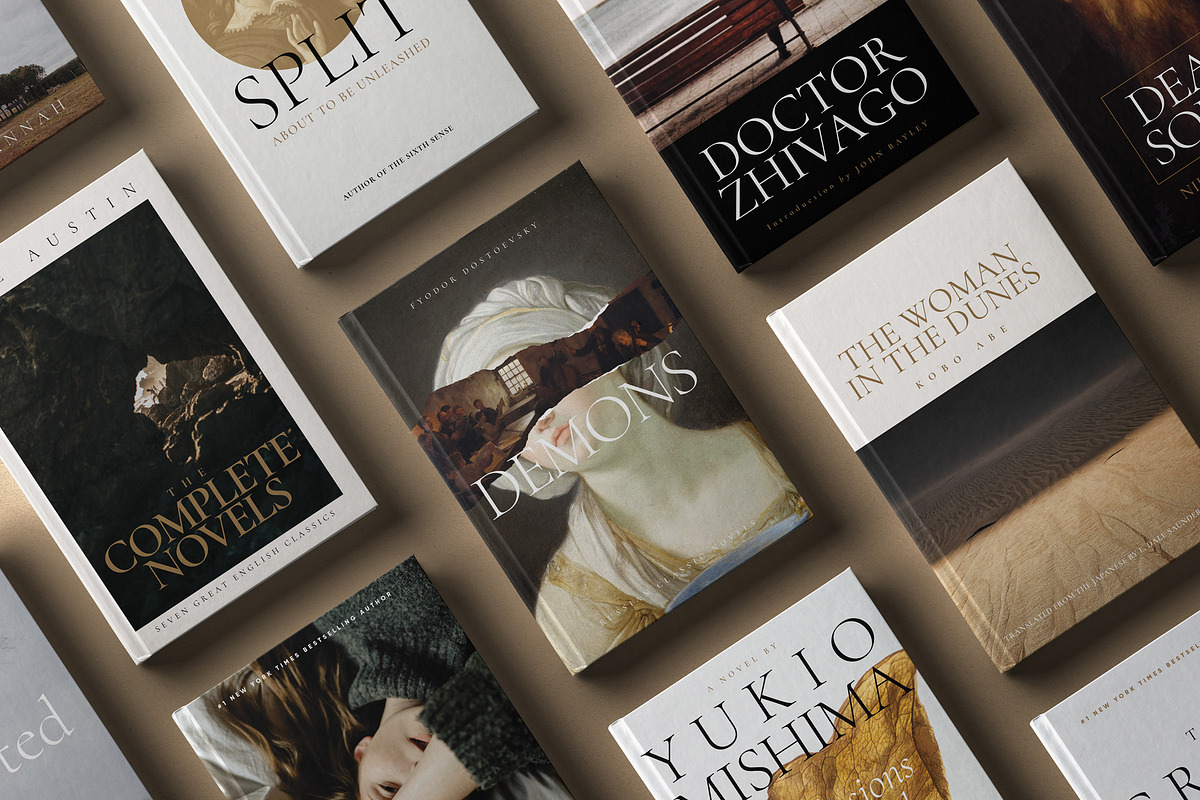 Book Cover Design Template - BUNDLE, a Templates & Theme by September 5th (Photo 2 of 15)