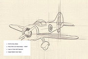 Demo Sketch Photo Effect, a Layer Style Add-On by dokudokunomi (Thumbnail 2 of 5)