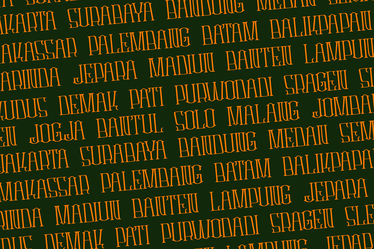 Eliveri Classic Font, a Serif Font by Khoir (Photo 6 of 12)