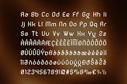 Qago - Geometric Corporate Font, a Sans Serif Font by Pandeka Studio (Thumbnail 9 of 9)
