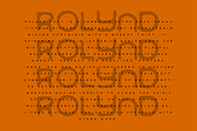 Rolynd - Handdrawn Font, a Sans Serif Font by HAN (Thumbnail 3 of 6)