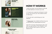 Podcast Squarespace Website Template, a Squarespace Template by molly ho studio (Thumbnail 4 of 8)