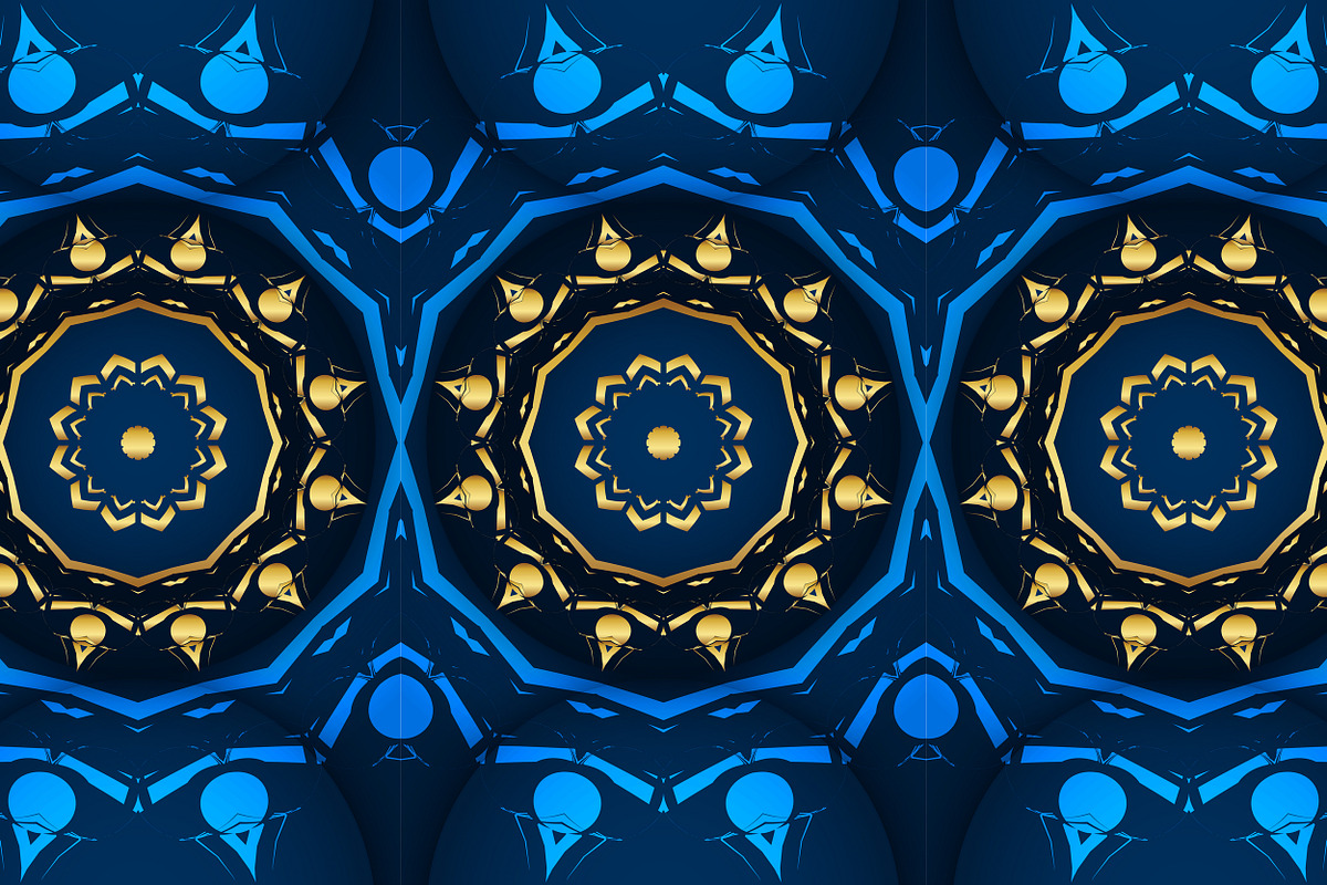 Mandala Ornamental Geometry Bundle, a Background Graphic by NJ Himel (Photo 48 of 92)