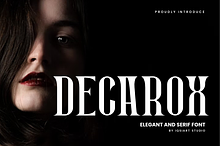 Decarox - Luxury Bold Font