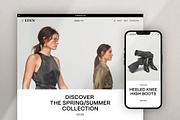Minimal Website Mockup Scene Creator, an iPhone Mockup by Studio Dara (Thumbnail 4 of 24)