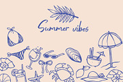 Summer retro collection, an Object Graphic by made by Tanya (Thumbnail 1 of 3)