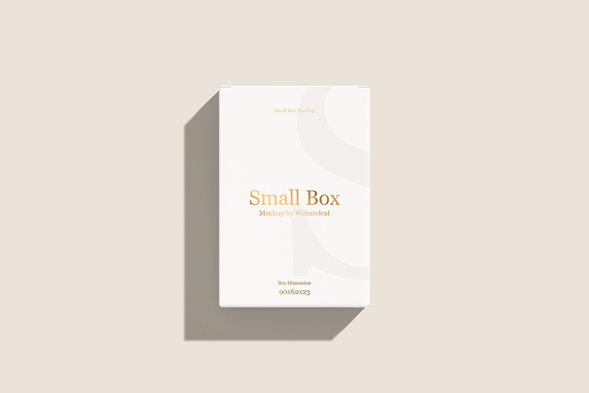 Small Box Mockup, a Packaging Mockup by WebAndCat (Photo 31 of 40)