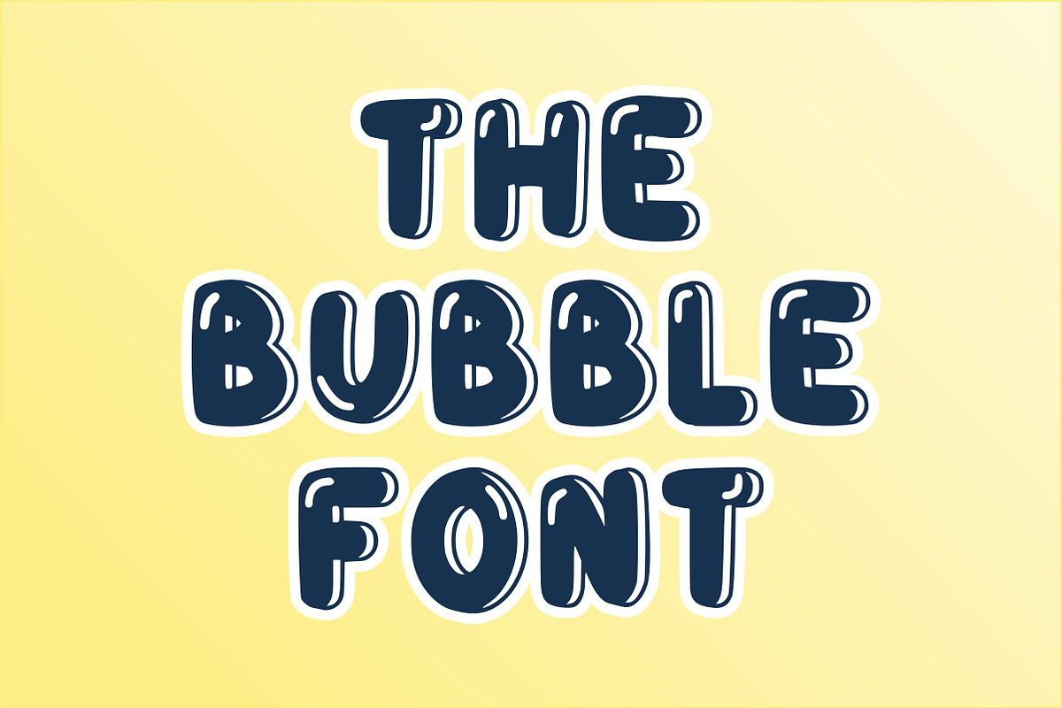 Yellow Squash, a Font by Limited.studio (Photo 3 of 6)