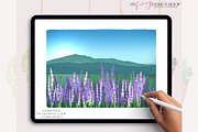 Procreate Spring Floral and Leaf Set, a Brush Add-On by My Fancy Design Shop (Thumbnail 7 of 13)