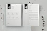 Resume / Cv / Ava, a Resume Template by Astut (Thumbnail 6 of 6)