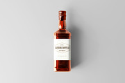 Square Liquor Bottle Mockup, a Cups & Container Mockup by pmvch (Thumbnail 15 of 15)