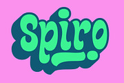 Spiro / All Bundle, a Font by Rodrigo Typo (Thumbnail 1 of 8)