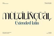 Enoway Pro Modern Art Deco Font, a Sans Serif Font by Valentino Vergan (Thumbnail 14 of 15)