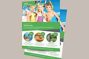 Travel Agency Flyer Template, a Flyer Template by TheGraphicsWorld (Thumbnail 3 of 6)