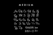 MoonStar Script Font, a Script Font by RedRiver Studio (Thumbnail 3 of 6)
