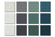 Eucalyptus Seamless Patterns, a Pattern Graphic by Turning Moss (Thumbnail 4 of 14)