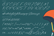 Helmet Bicycle Quirky Handwritten, a Script Font by stylishtype.co (Thumbnail 18 of 20)