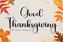 Good Thanksgiving