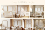 Holidays Nursery Mockups., a Books & Magazine Mockup by Designwork (Thumbnail 2 of 16)