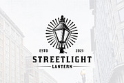 Streetlight Vector Logo Template, a Branding & Logo Template by vectorwithin (Thumbnail 3 of 3)