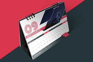 Desk Calendar 2021 V26