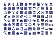 80+ Video & Blog Development Icons, an Icon by Vector Portal (Thumbnail 3 of 4)