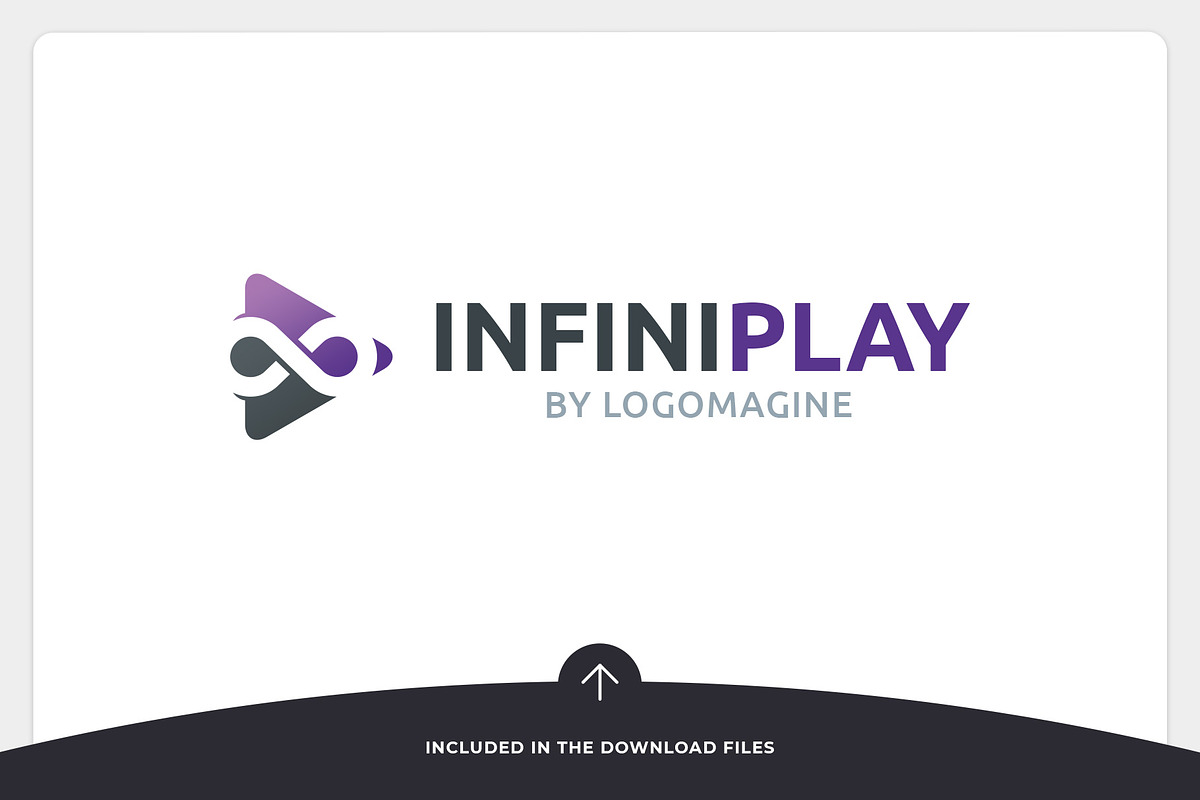 Infinity Play Logo Template, a Branding & Logo Template by LOGOMAGINE (Photo 15 of 16)
