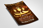 Wedding Ceremony Arabic Flyer, a Flyer Template by Psd Templates (Thumbnail 7 of 9)