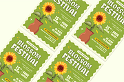 Spring Festival Flyer, a Flyer Template by SquidPixey (Thumbnail 3 of 6)
