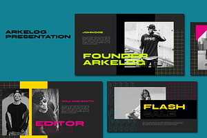 Arkelog Presentation Template