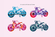 Logo Creator Photoshop Action, a Plug-in Add-On by UInstrument (Thumbnail 2 of 10)
