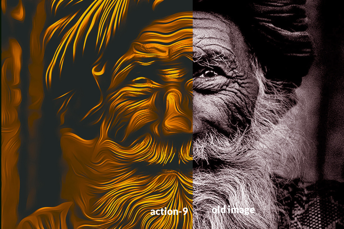 Speed Paint Photoshop Action, an Action Add-On by MRI STUDIO (Photo 8 of 14)