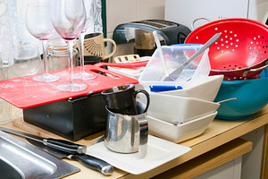 Cleaning Dishes, a Food & Drink Photo by THP Creative