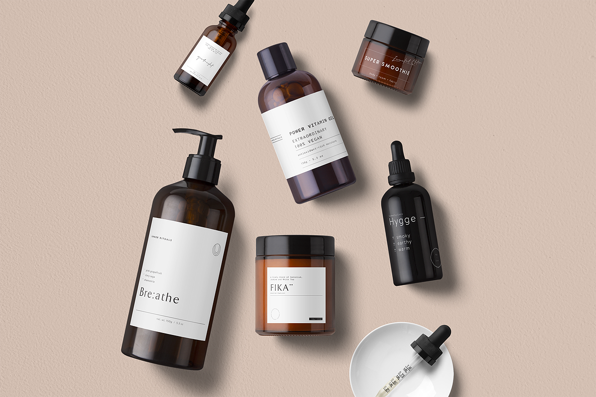 Pack of Product Labels • Iórun, a Stationery Template by Nonola (Photo 10 of 11)