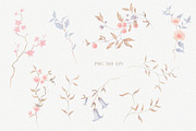 Watercolor Chinoiserie PNG elements, an Object Illustration by Sensual Art (Thumbnail 3 of 8)