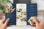 Real Estate Trifold Brochure, a Brochure Template by WheelieMonkey (Thumbnail 3 of 3)