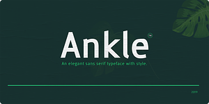 Ankle