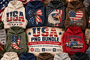 USA Distressed Patriotic Graphics, a Decorative Illustration by ElDesignState (Thumbnail 3 of 11)