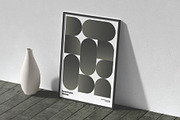 Minimalist Poster Wall Frame Mockup, a Packaging Mockup by DesignRushMarket (Thumbnail 10 of 16)