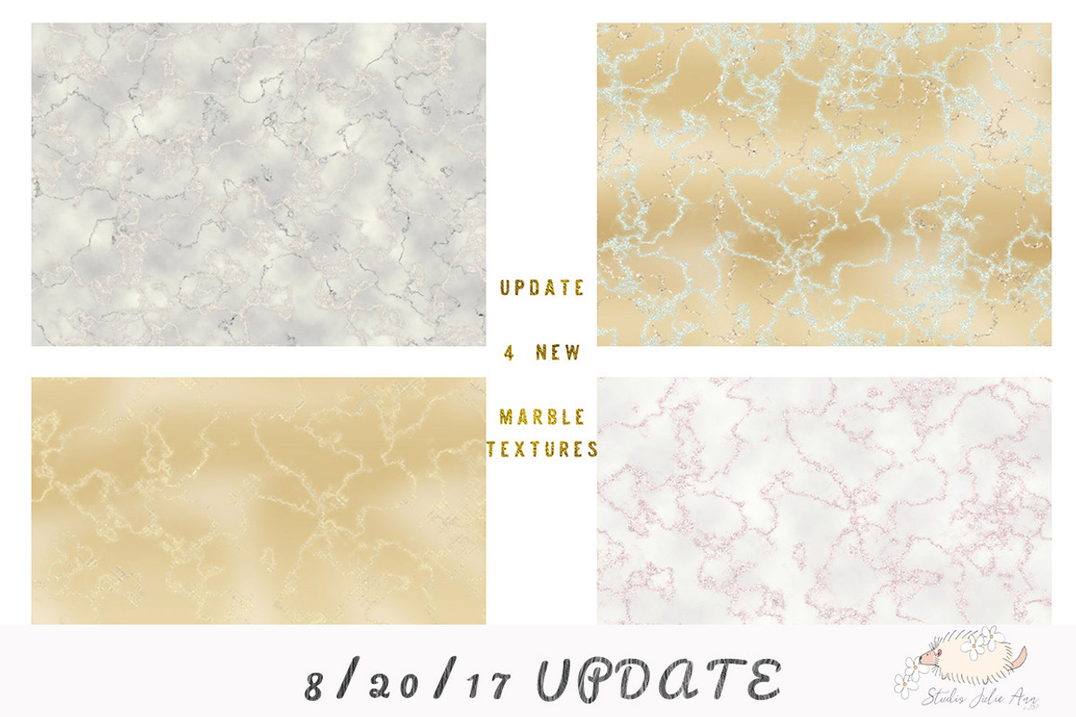Marble Texture Kit, a Texture Graphic by Studio Julie Ann (Photo 8 of 8)
