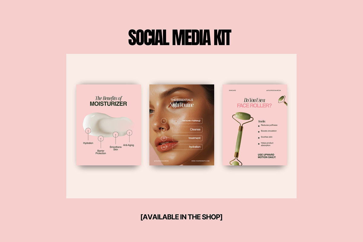 Brand Board Templates, a Branding & Logo Template by My Template Studio (Photo 10 of 10)